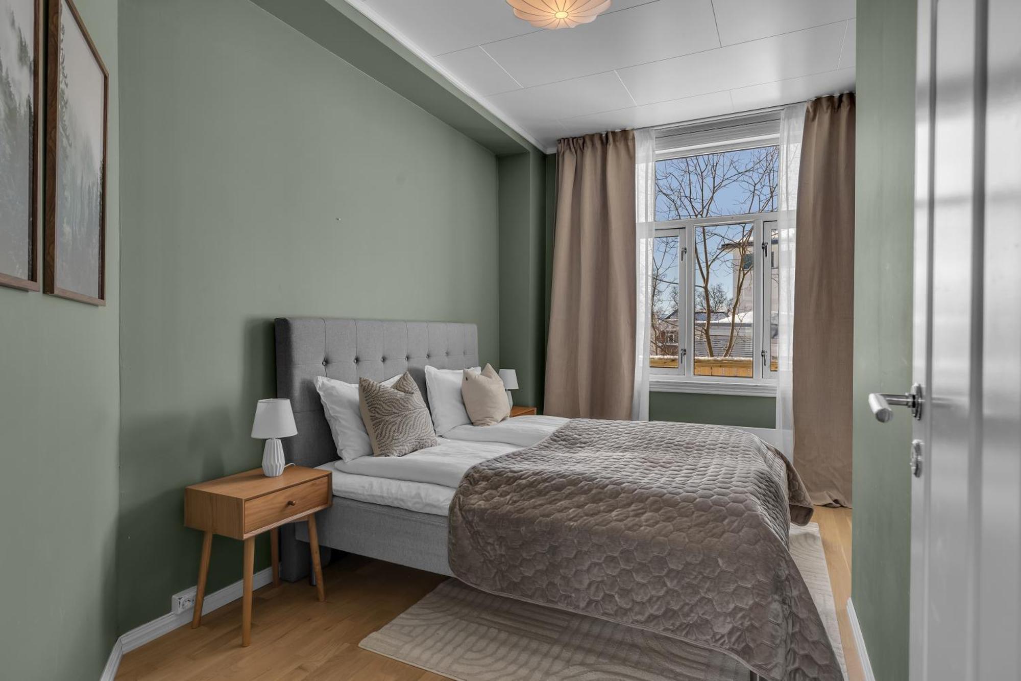 Amazing Tromso City Apartment With Free Parking And Lovely City Views! Luaran gambar