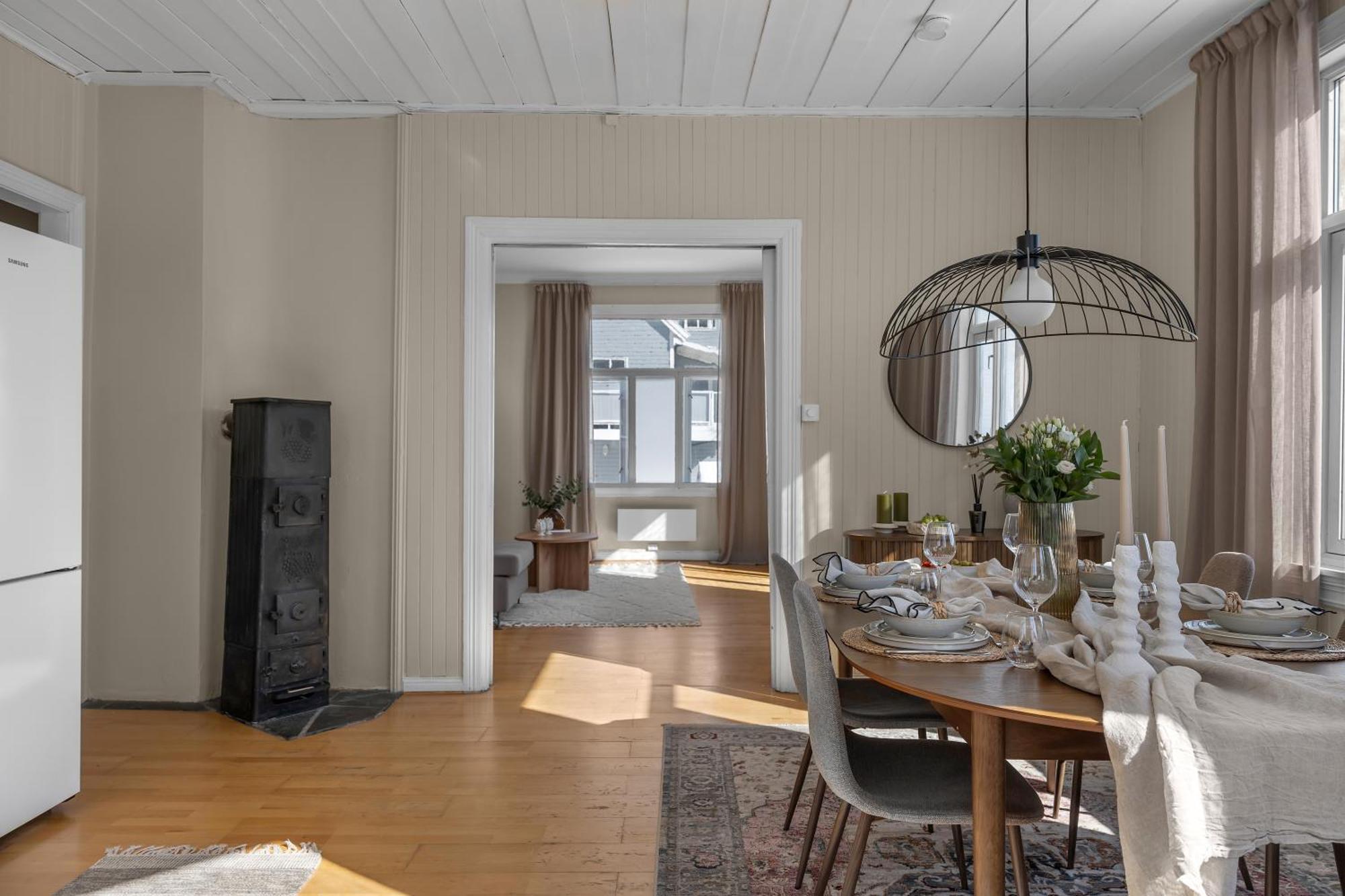 Amazing Tromso City Apartment With Free Parking And Lovely City Views! Luaran gambar