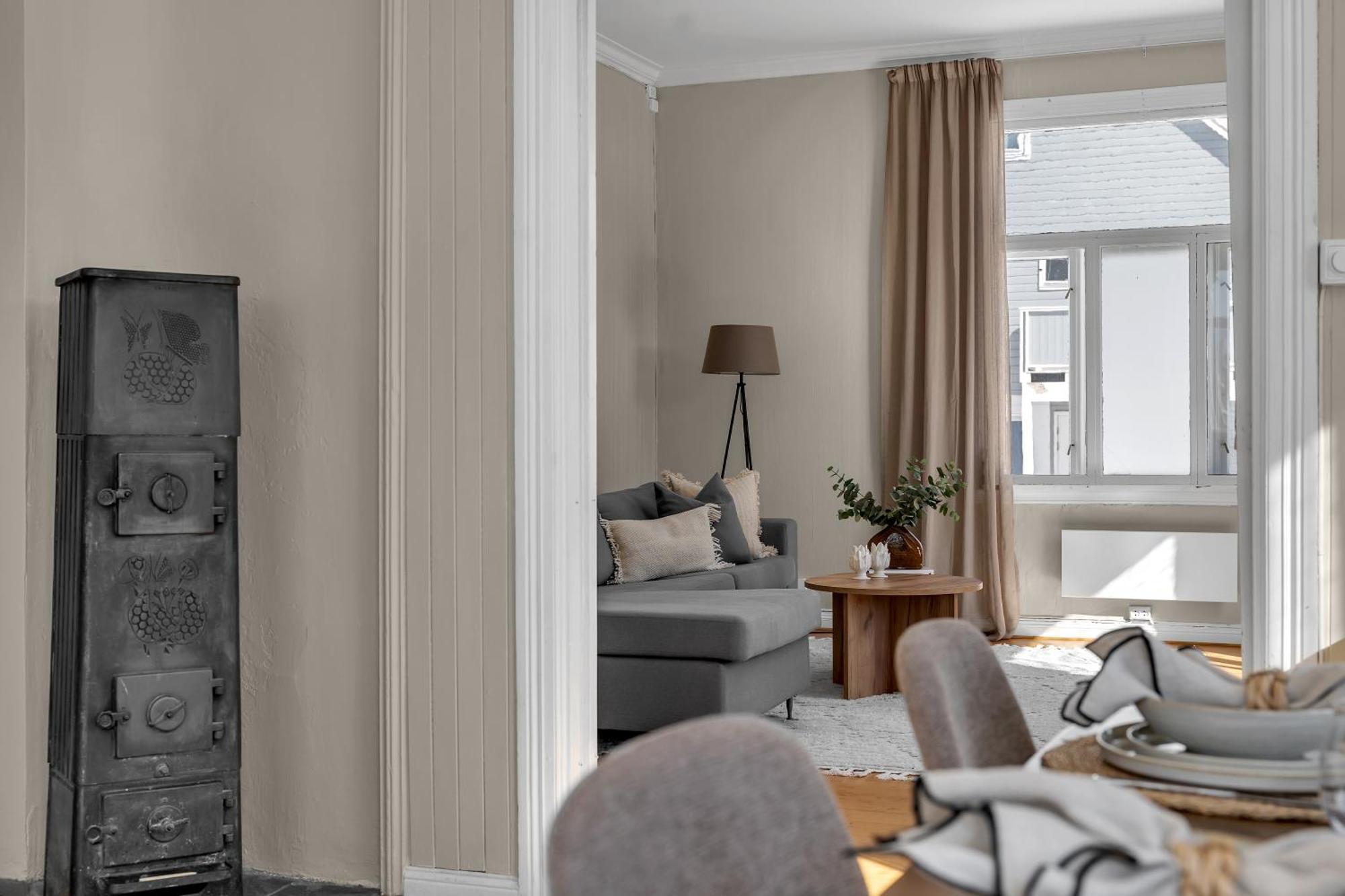 Amazing Tromso City Apartment With Free Parking And Lovely City Views! Luaran gambar