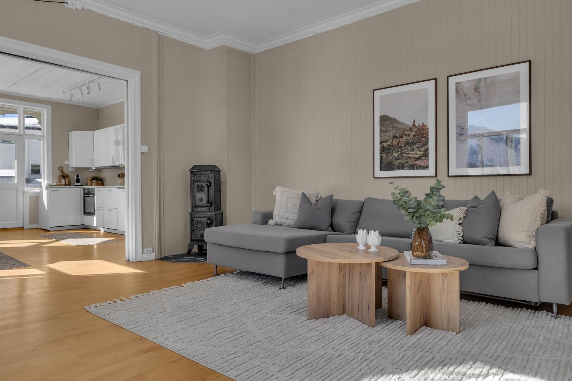 Amazing Tromso City Apartment With Free Parking And Lovely City Views! Luaran gambar